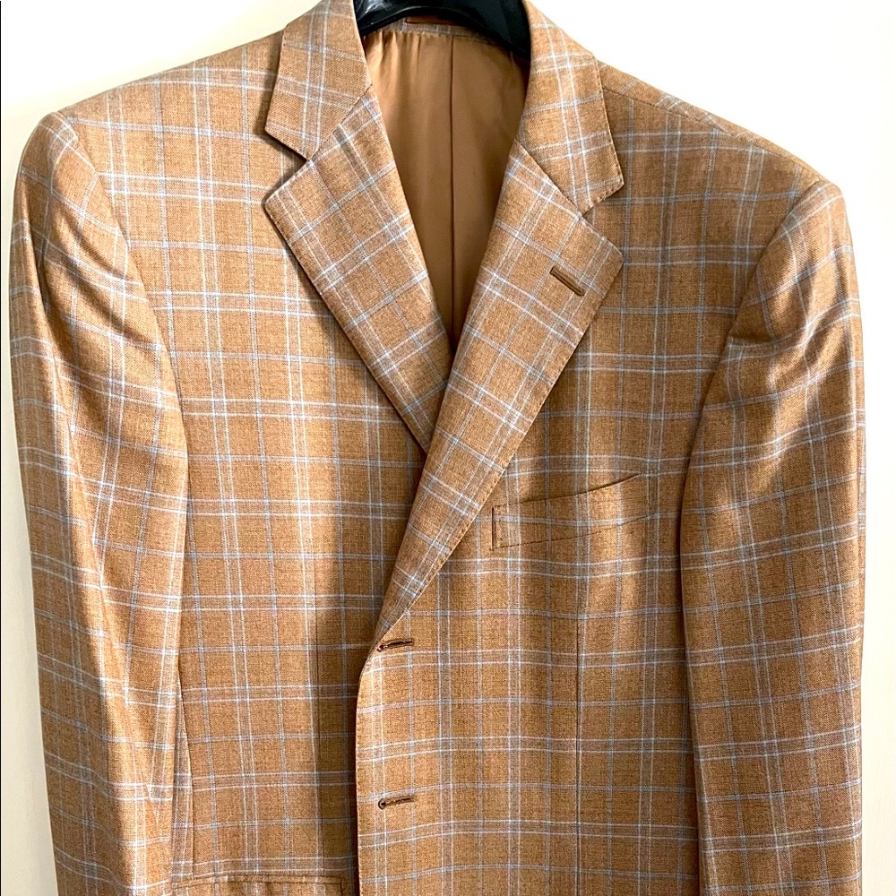 Ermenegildo Zegna 42L Wool Sportcoat
